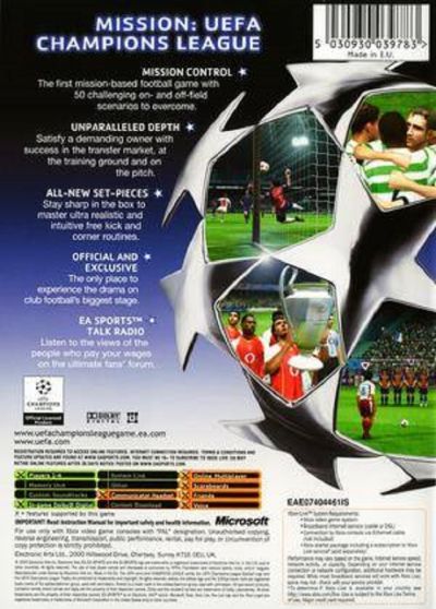 UEFA Champions League 2004-2005 (Europe)